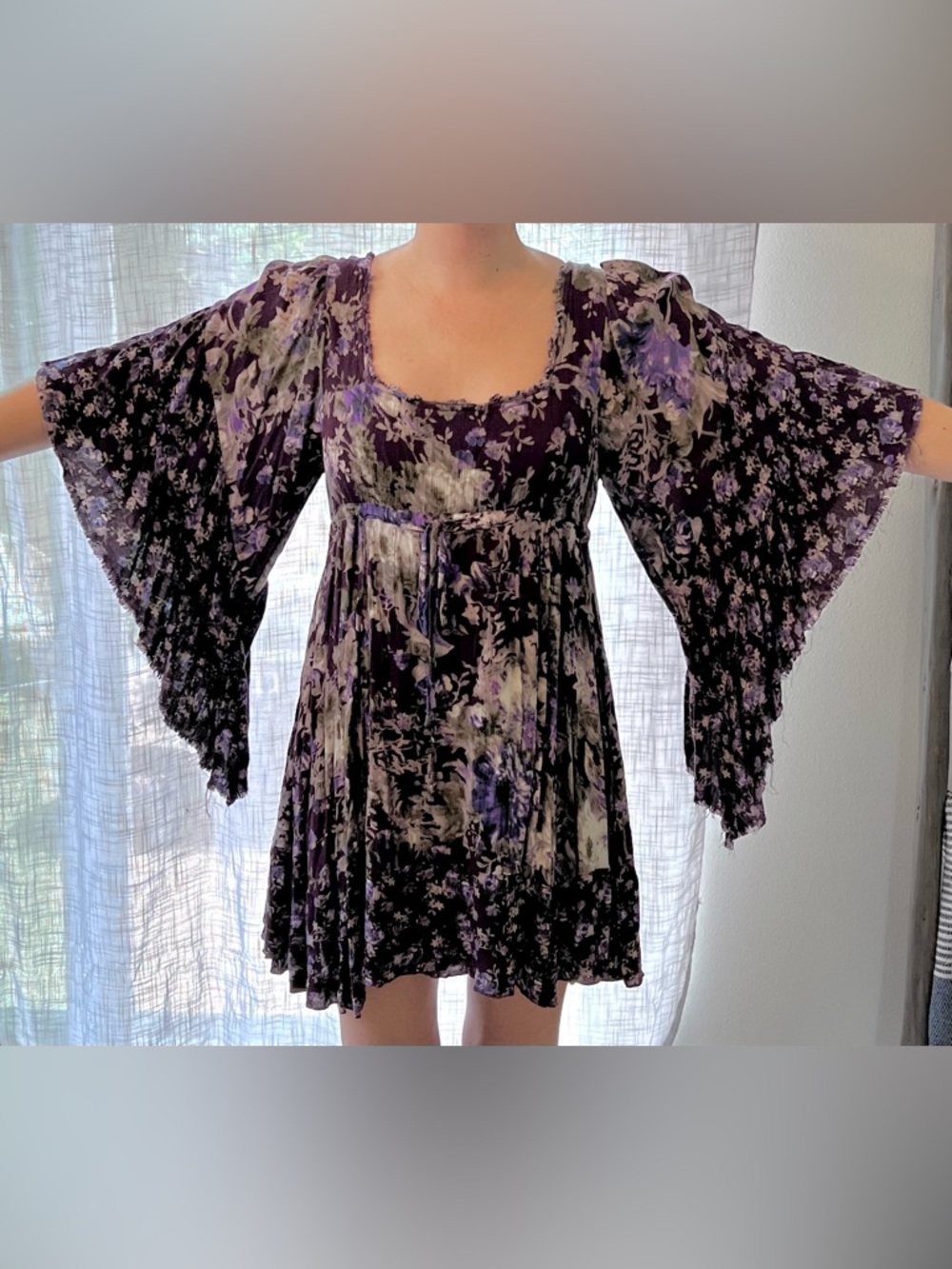 Free People Floral Dress